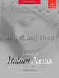 A selection of Italian Arias 1600-1800 Vol 2 Vocal Solo & Collections sheet music cover